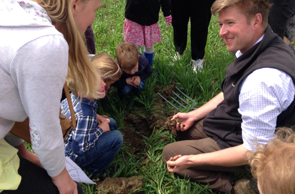 Call for more farmers to engage in LEAF Open Farm Sunday