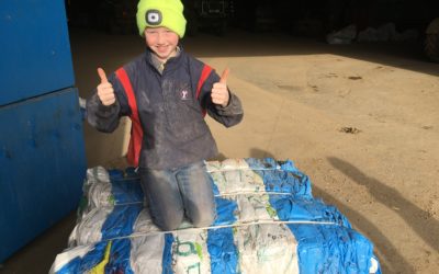 Logan takes the top spot in QMS Farm Kid Diaries competition