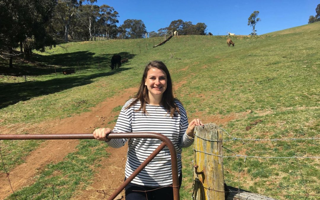 How local agricultural shows in Australia are supporting young rural women