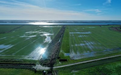 Flying high to help farm stewardship