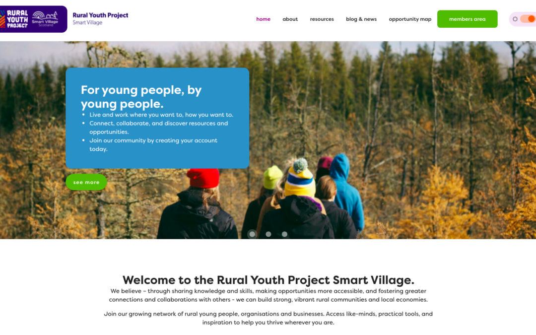 World first youth dedicated Smart Village has launched in Scotland