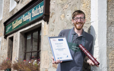 Fochabers butcher first to start carving-up on craft butchery skills