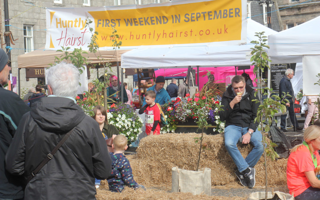 Huge crowds flocked to Huntly’s Hairst