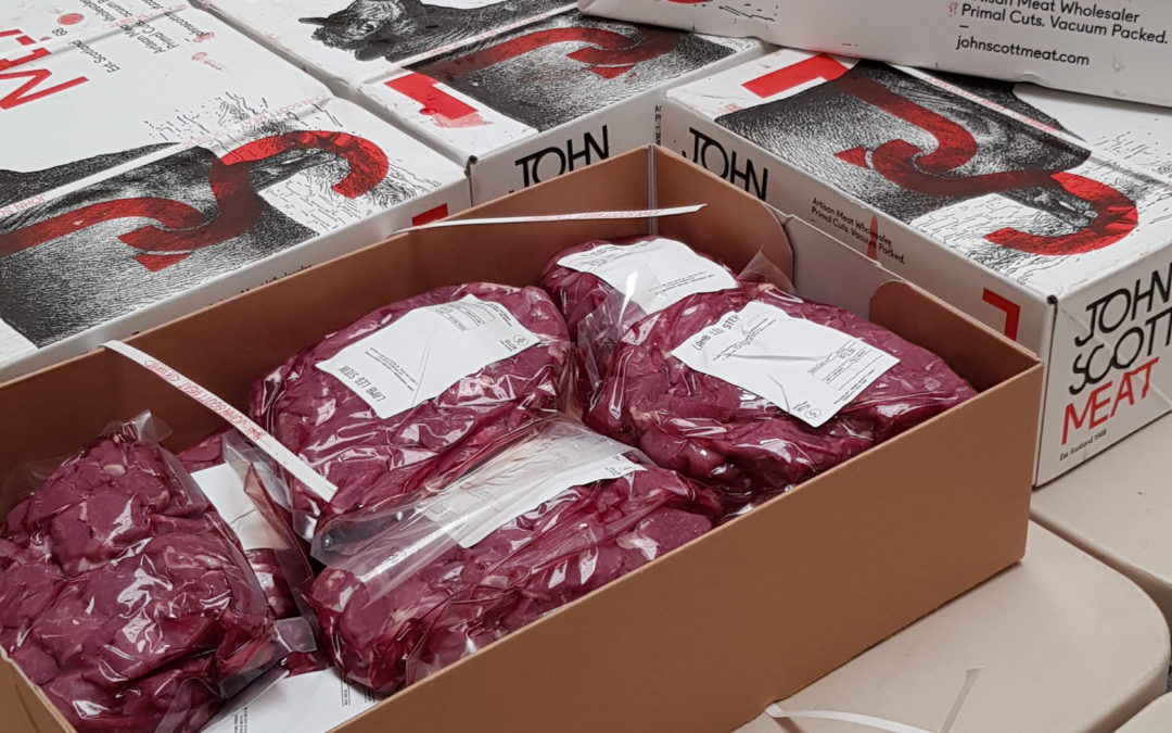 Final call for donations as industry unites to deliver lamb to 30,000 pupils this St Andrew’s Day
