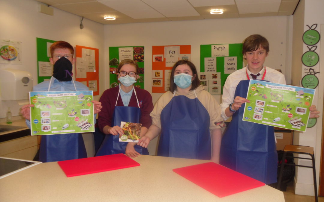 Quality Meat Scotland dishes up another helping of meat vouchers to school children