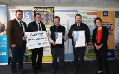 Drumbreddan Farm awarded AgriScot Scotch Beef Farm of the Year