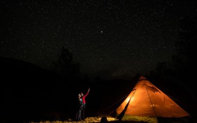 A new ‘hot tent’ experience in Scotland’s Highland wilderness