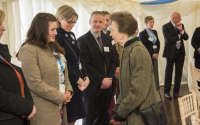 HRH The Princess Royal opens upgraded Dunbia Highland Meats’ facility