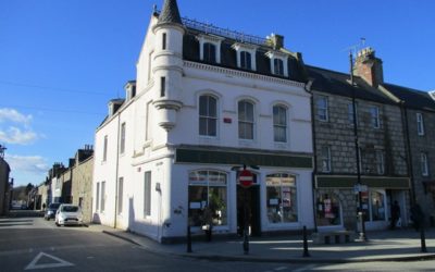 Huntly Development Trust seeks café operator for No30