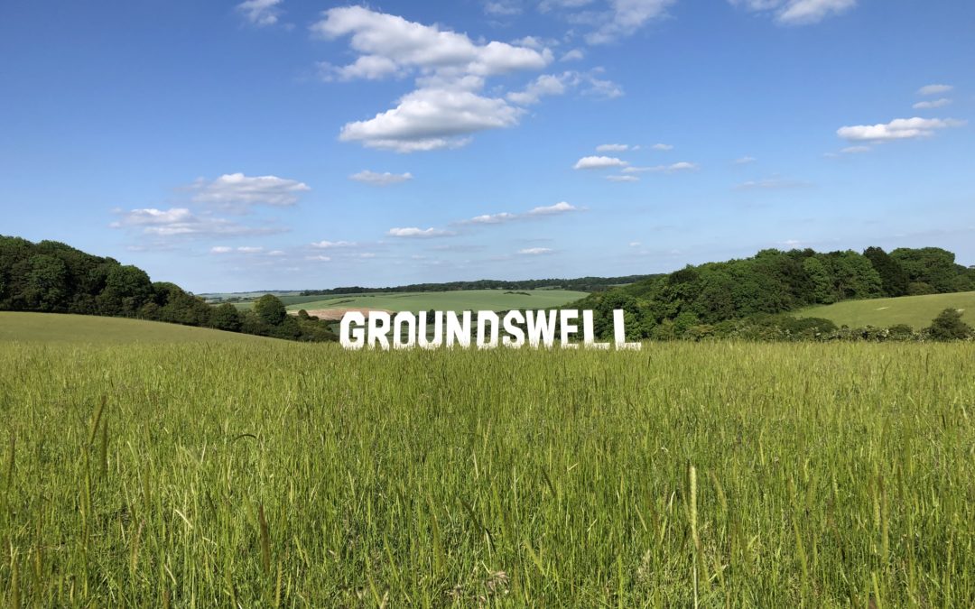 Groundswell gets underway