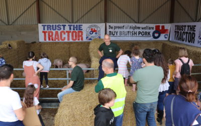 LEAF Open Farm Sunday strengthens public trust in British farming