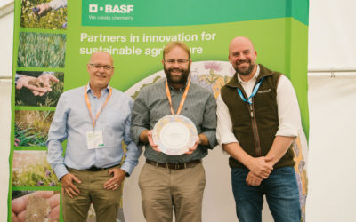 Colin Chappell lifts inaugural Rawcliffe Bridge Award for Sustainability
