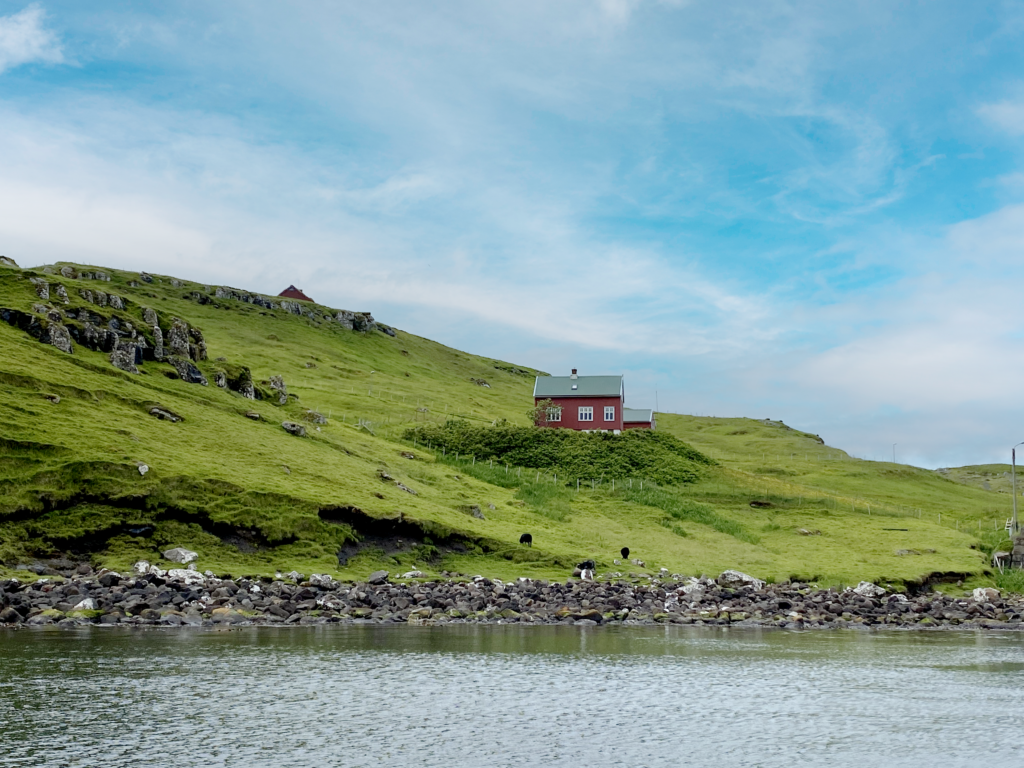Faroe Islands’ Wild west farming Jane Craigie