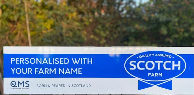 ‘Born and reared’ the key message of new Scotch signage