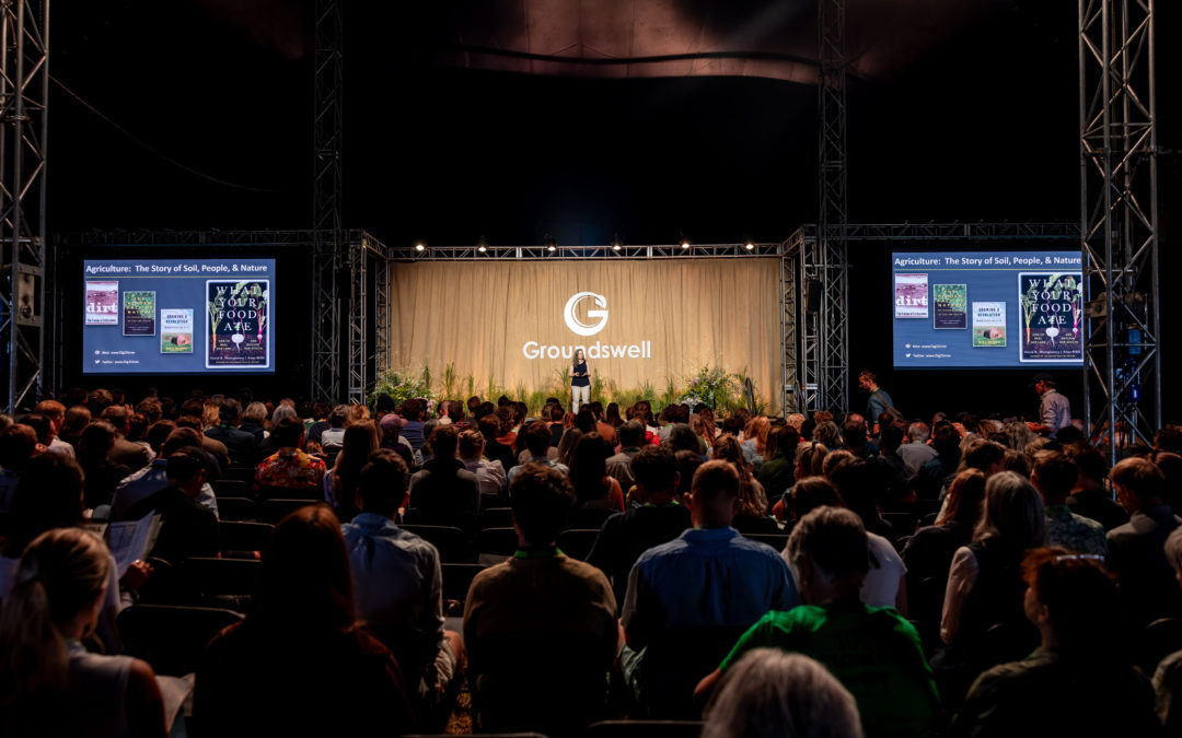 Groundswell Festival drives progressive change in agriculture