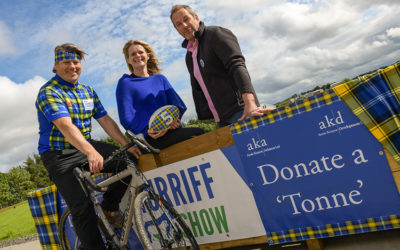 Donate a tonne for Doddie at the Turriff Show