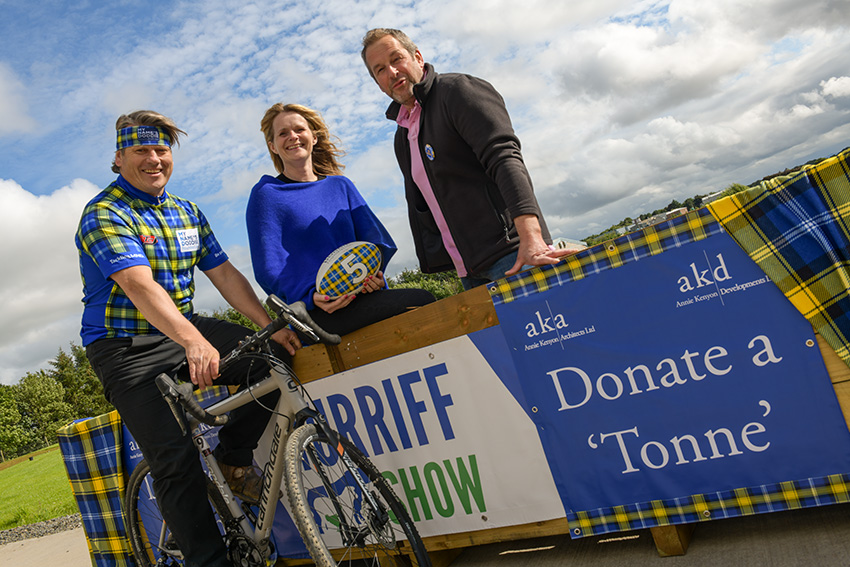 Donate a tonne for Doddie at the Turriff Show