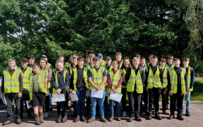 Mentoring matters to Ringlink’s pre-apprenticeship programme