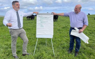 Argyll Monitor Farm meeting tackles issues from ideal cows to the benefits of Cocksfoot