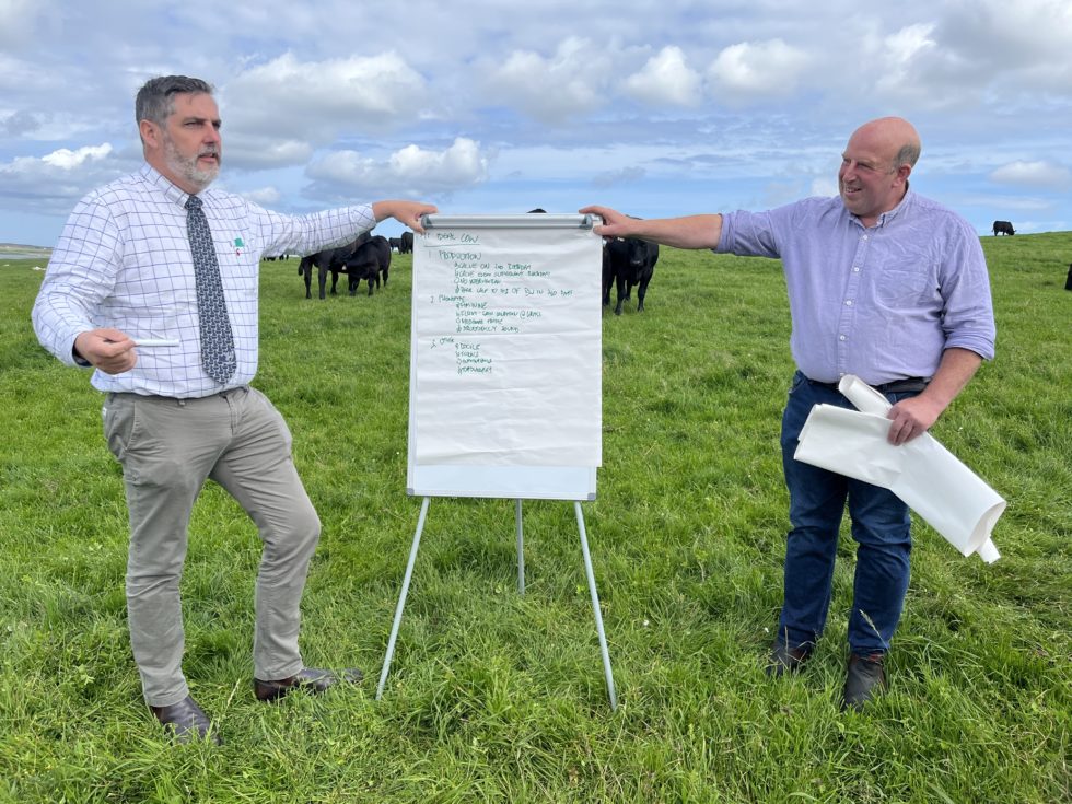 Argyll Monitor Farm meeting tackles issues from ideal cows to the