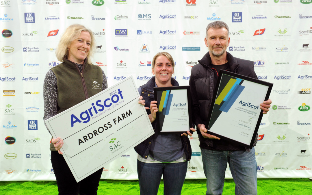 Farming family advocate for agriculture and win industry award