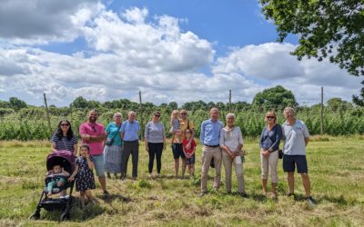 LEAF Open Farm Sunday drives consumer understanding and support for British agriculture.