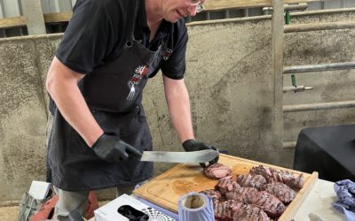 French visitors given insight into Scottish farming