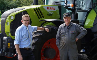 UK’s Premier Agricultural Business Event Secures CLAAS Act Sponsor