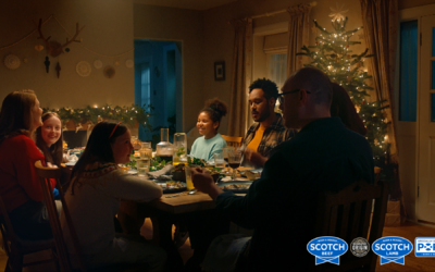 Unwrapping first ever QMS Christmas TV ads celebrating Scotch meat