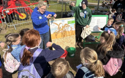 BASF supports thousands of children through classroom and on farm education in 2023