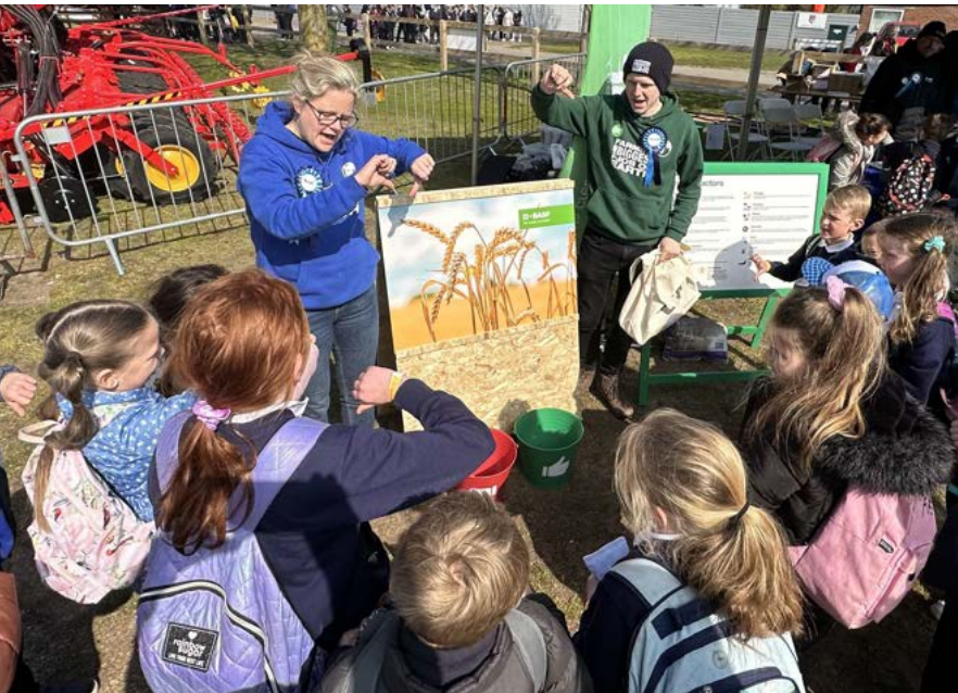 BASF supports thousands of children through classroom and on farm education in 2023