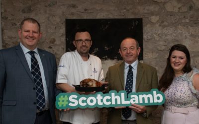Scotch Lamb goes to Parliament for St Andrew’s Day