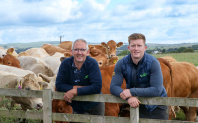Focusing on feet, feeding, fattening and Farming-strong at South Ayrshire’s Monitor Farm on 22nd of February