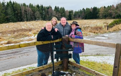 The MacRobert Trust partners with Inclusive Farm to give people with disabilities, additional needs or difference in Scotland new opportunities