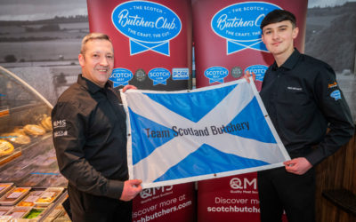 Champions! Scotch Butchers Club Team Scotland win at the Four Nations Butchers tournament