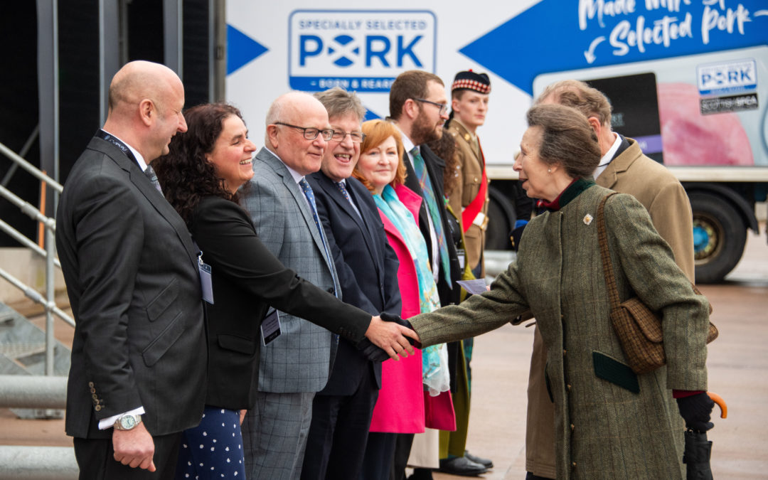 The Princess Royal visits Browns Food Group