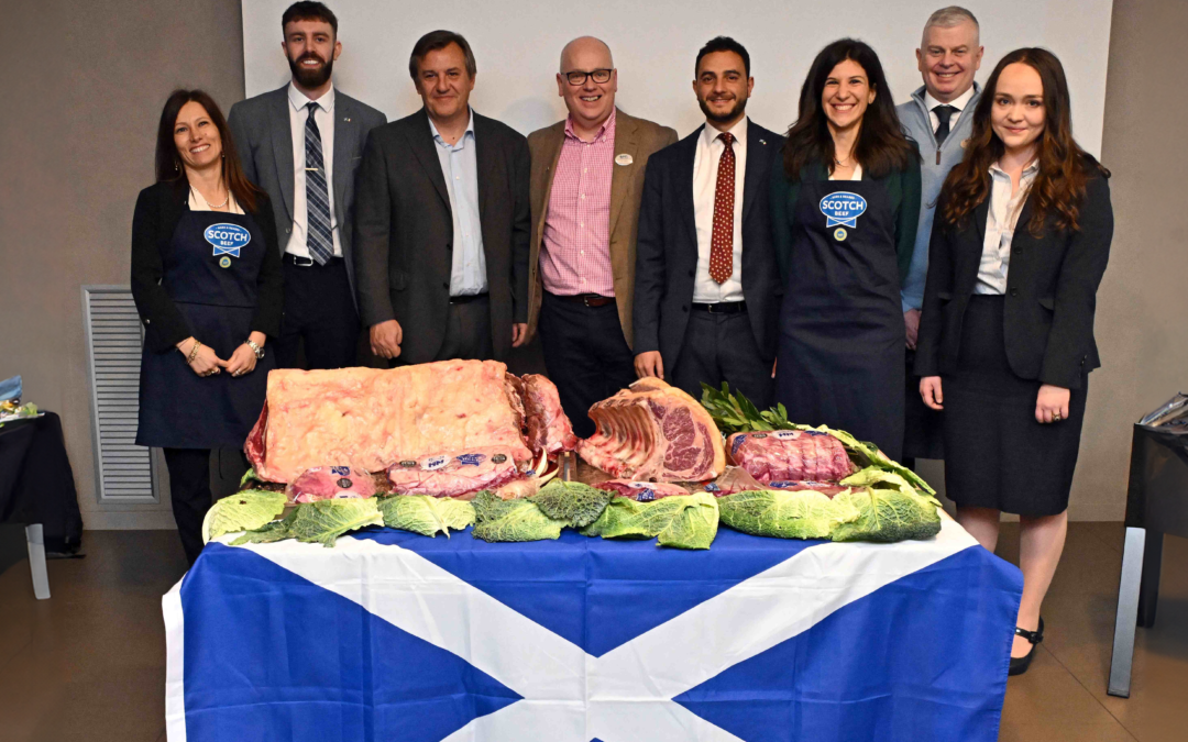 Scotch Beef Club relaunches in style to premium Italian buyers