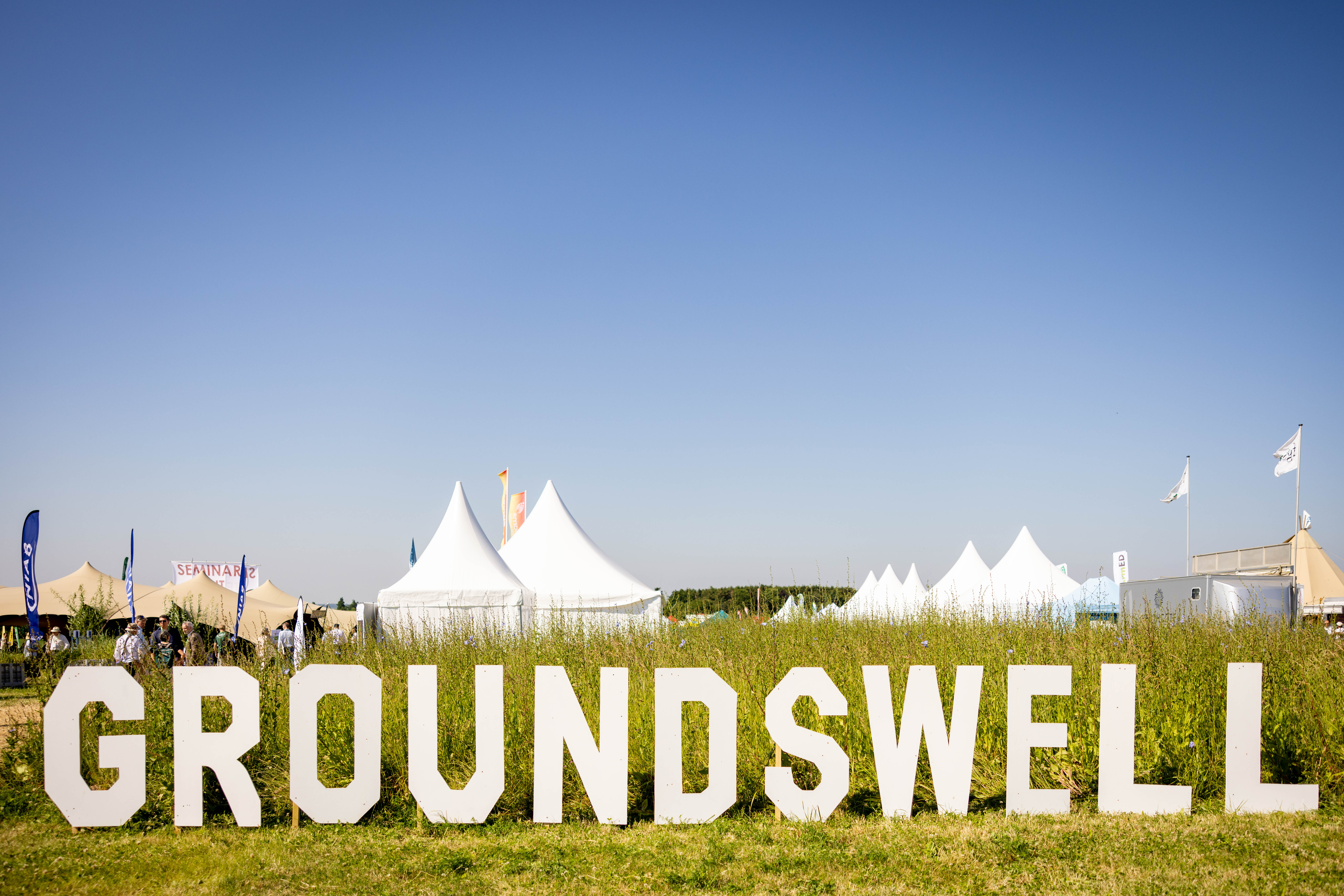 Ninth Groundswell Festival to welcome over 250 speakers, including one of the most influential agricultural leaders in the US