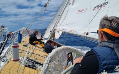 Anchors Aweigh: Finding a life jacket in the stormy sea of farming life