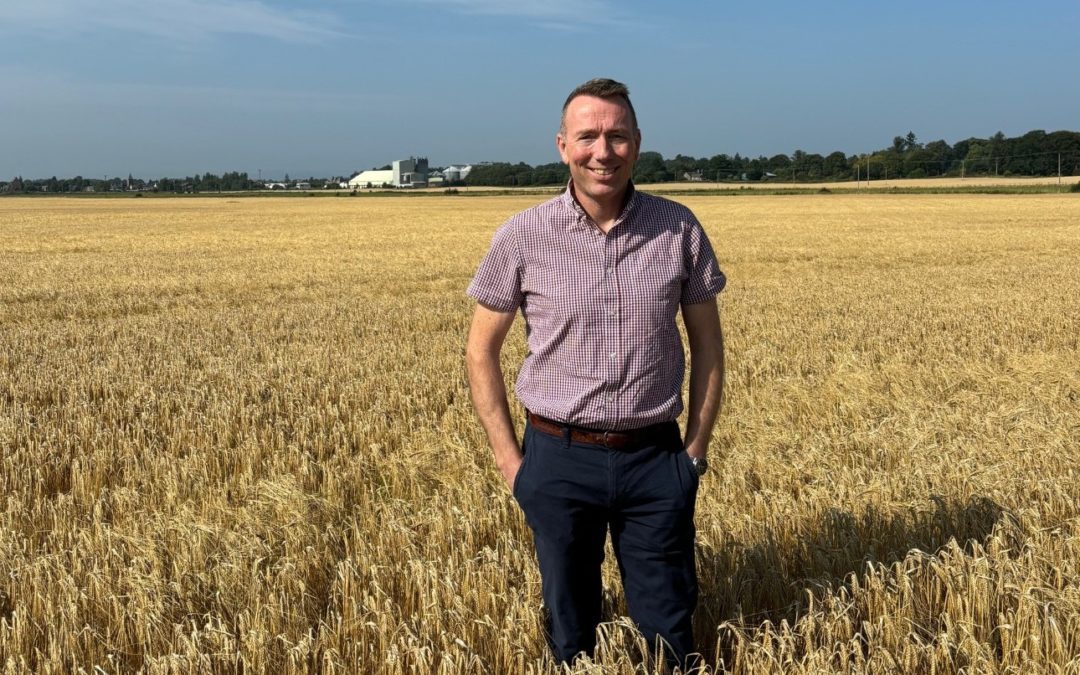 New Company Secretary for Scottish Agronomy