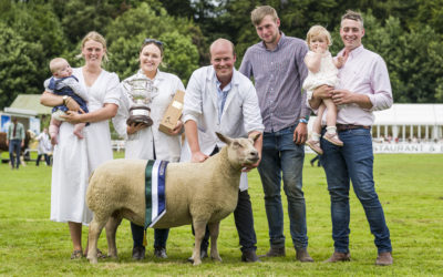 Turriff Show prepares to welcome over 3,000 animals to the showground this summer