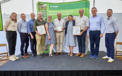 David Felce wins 2025 Rawcliffe Bridge Award for Sustainability
