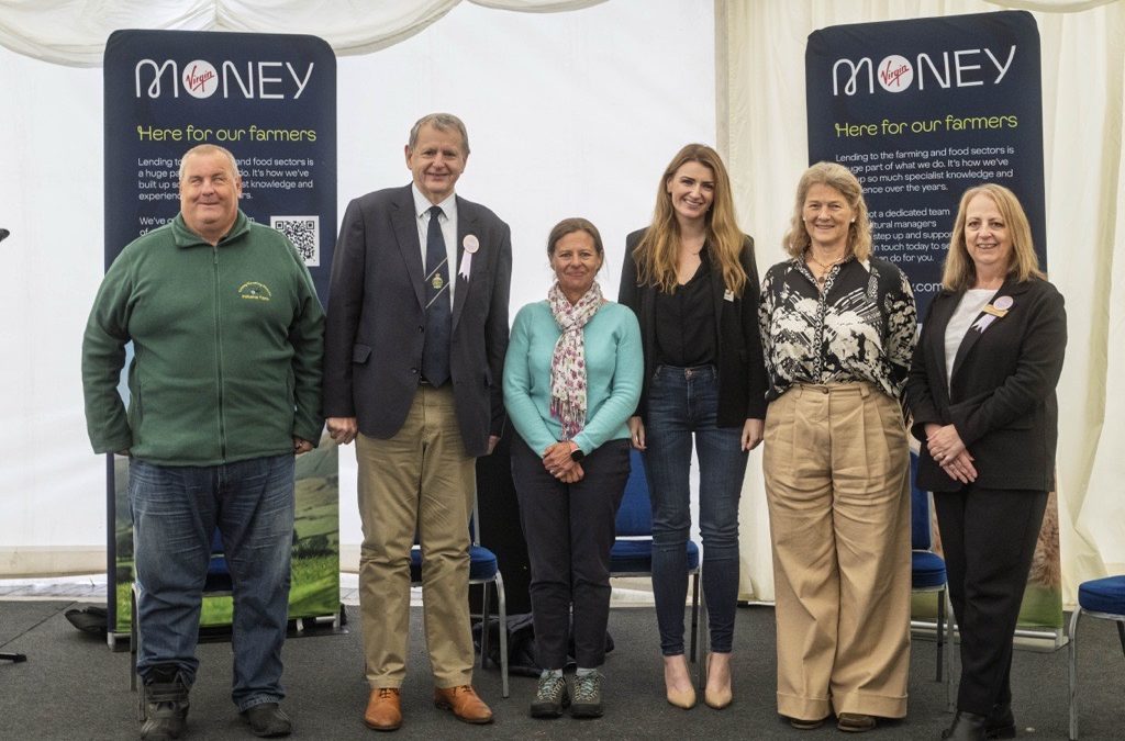 A good helping of insight and inspiration brought to the table at Turriff Show’s Business Breakfast