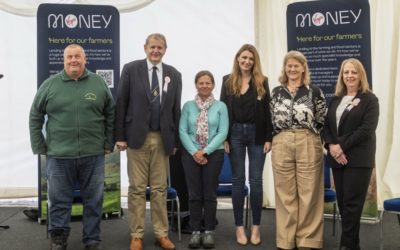 A good helping of insight and inspiration brought to the table at Turriff Show’s Business Breakfast