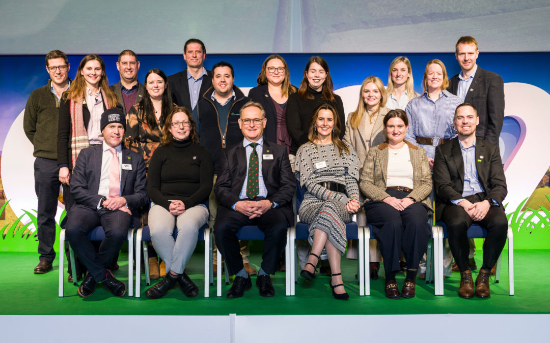 Inviting the agricultural sector to be Inspired