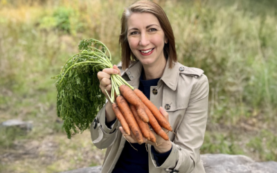 Nutritionist backs farmers’ campaign to highlight the humble carrot