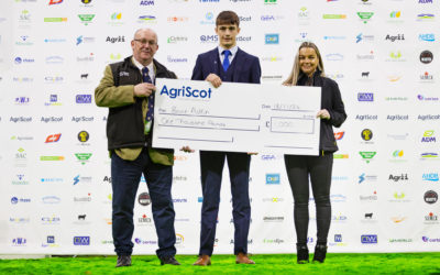 Celebrating 15 years of success: AgriScot Business Skills Award looks to Agriculture’s future