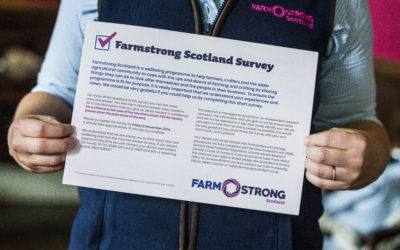 Help Us Build Better Wellbeing – Share Your Voice in the Farmstrong Scotland Survey