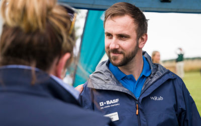 BASF Agronomy blog featuring Tynegrain’s lead agronomist, Nick Sanderson