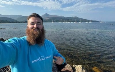 A story of self-discovery; Conquering heights and habits